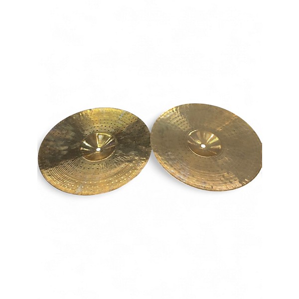 Used Wuhan 14in S Series 14" Hi Hat Pair Cymbal