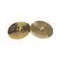 Used Wuhan 14in S Series 14" Hi Hat Pair Cymbal