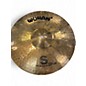Used Wuhan 14in S Series 14" Hi Hat Pair Cymbal