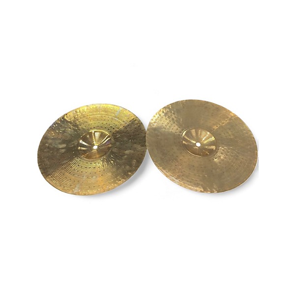 Used Wuhan 14in S Series 14" Hi Hat Pair Cymbal