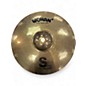 Used Wuhan 10in S Series 10" Splash Cymbal thumbnail