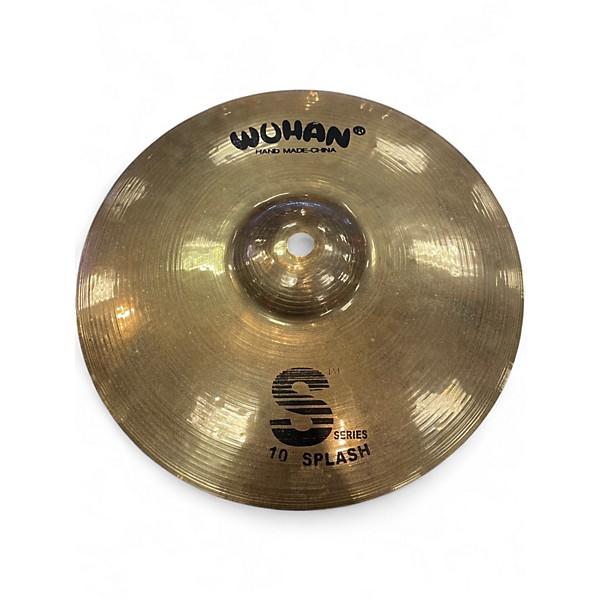 Used Wuhan 10in S Series 10" Splash Cymbal