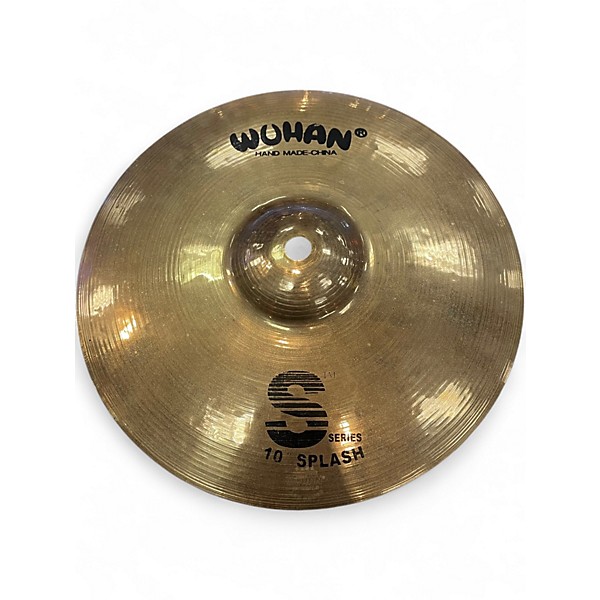 Used Wuhan 10in S Series 10" Splash Cymbal