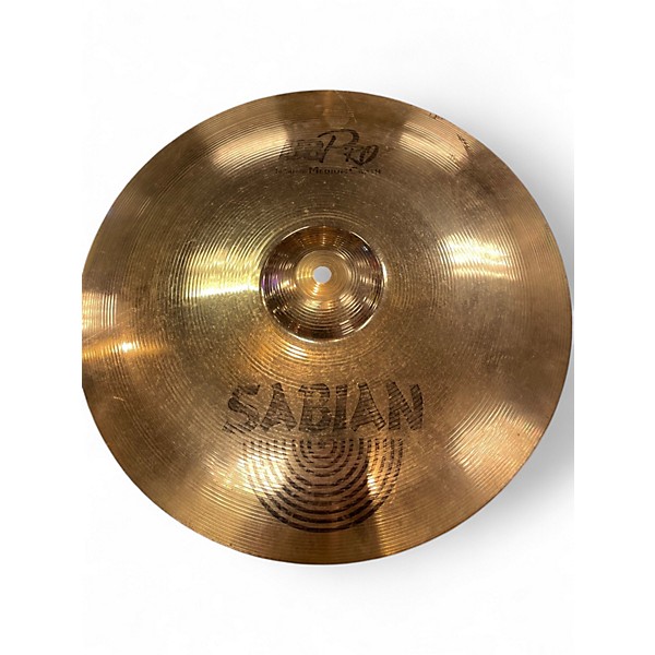Used SABIAN 16in B8 Pro 16" Med Crash Cymbal