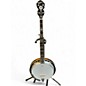 Used Epiphone mb200 banjo red brown Banjo thumbnail
