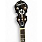 Used Epiphone mb200 banjo red brown Banjo