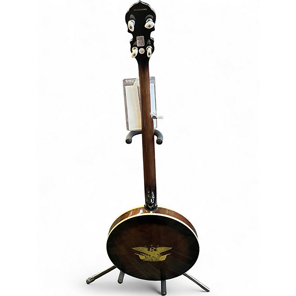 Used Epiphone mb200 banjo red brown Banjo