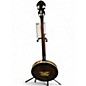 Used Epiphone mb200 banjo red brown Banjo