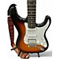Used Donner standard Tobacco Sunburst Solid Body Electric Guitar