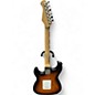 Used Donner standard Tobacco Sunburst Solid Body Electric Guitar