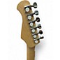 Used Donner standard Tobacco Sunburst Solid Body Electric Guitar
