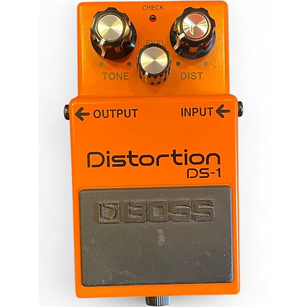 Used BOSS DS1 Distortion Effect Pedal