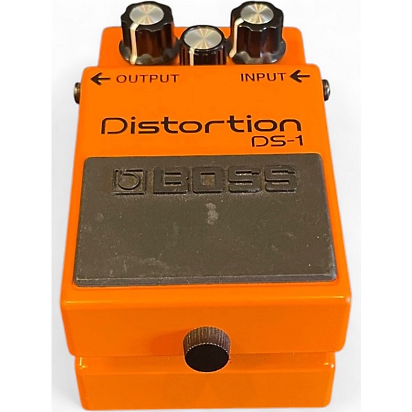 Used BOSS DS1 Distortion Effect Pedal