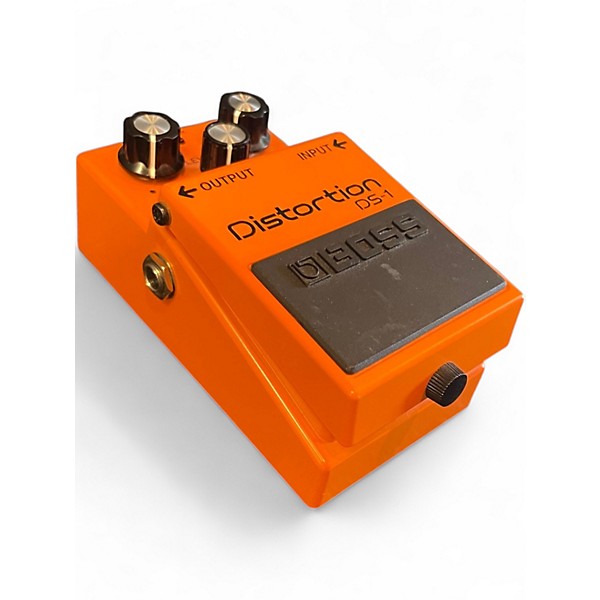 Used BOSS DS1 Distortion Effect Pedal