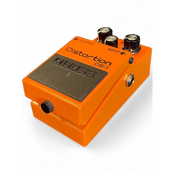 Used BOSS DS1 Distortion Effect Pedal