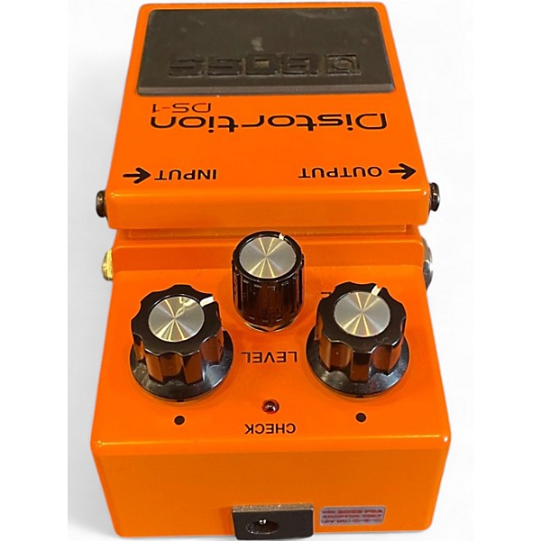 Used BOSS DS1 Distortion Effect Pedal