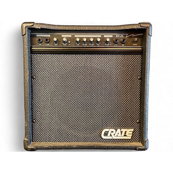 Used Crate BX25 Bass Combo Amp