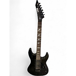 Used ESP LTD M250 Black Solid Body Electric Guitar