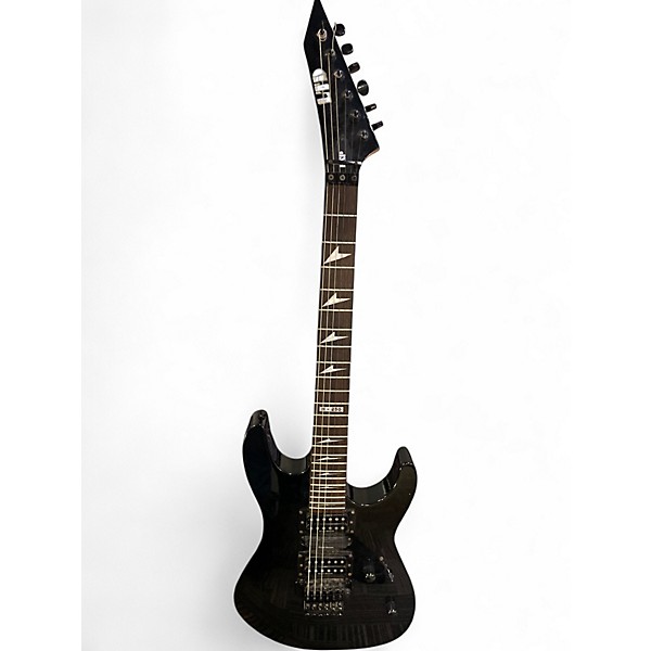 Used ESP LTD M250 Black Solid Body Electric Guitar