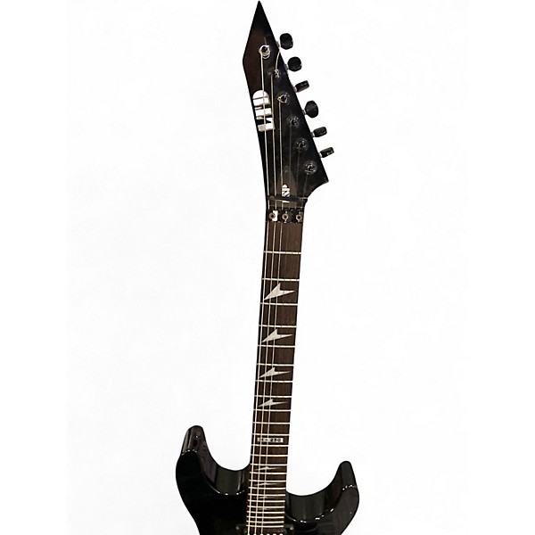 Used ESP LTD M250 Black Solid Body Electric Guitar
