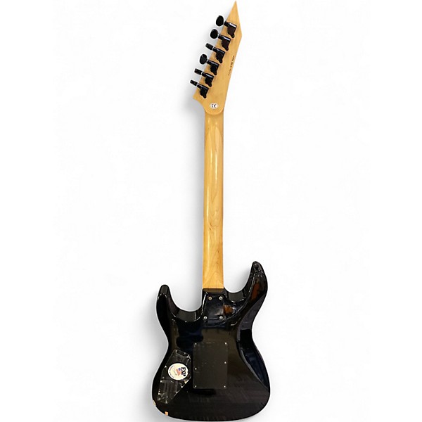 Used ESP LTD M250 Black Solid Body Electric Guitar