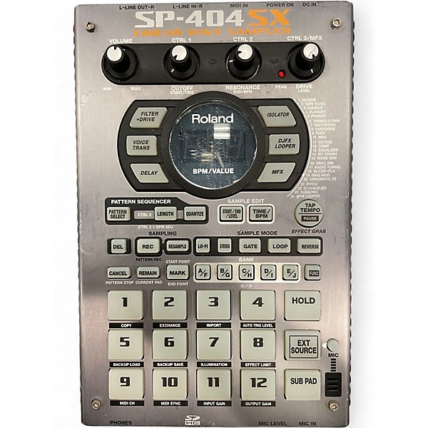 Used Roland SP404SX Production Controller