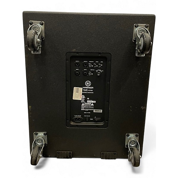 Used 2020 Harbinger VARI V2318S Powered Subwoofer