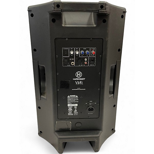 Used Harbinger VARI V2115 Powered Speaker