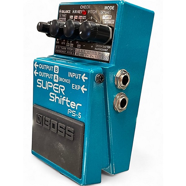 Used BOSS PS5 Super Shifter Effect Pedal