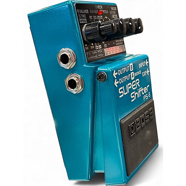 Used BOSS PS5 Super Shifter Effect Pedal