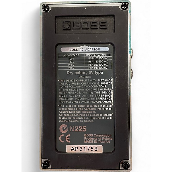Used BOSS PS5 Super Shifter Effect Pedal