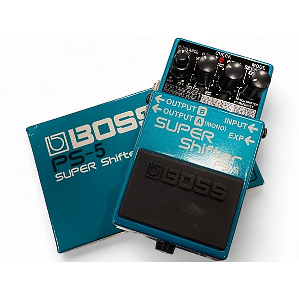 Used BOSS PS5 Super Shifter Effect Pedal