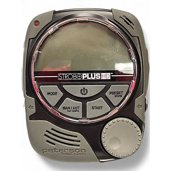 Used Peterson strobo plus hd Tuner Pedal