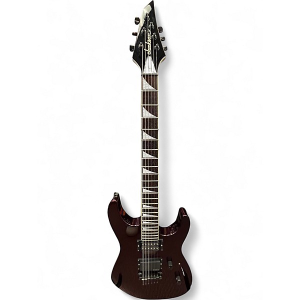 Used Jackson DXMGT Wine Red Solid Body Electric Guitar