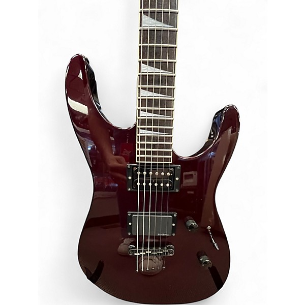 Used Jackson DXMGT Wine Red Solid Body Electric Guitar