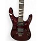 Used Jackson DXMGT Wine Red Solid Body Electric Guitar