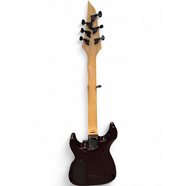 Used Jackson DXMGT Wine Red Solid Body Electric Guitar