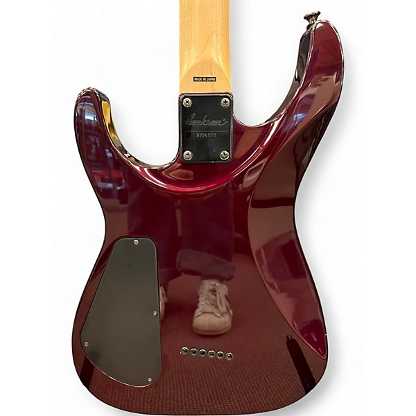 Used Jackson DXMGT Wine Red Solid Body Electric Guitar