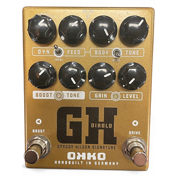 Used Okko FX DIABLO GH Effect Pedal