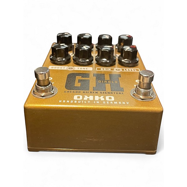Used Okko FX DIABLO GH Effect Pedal