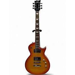 Used 2015 ESP LTD EC256 FADED CHERRY SUNBURST Solid Body Electric Guitar