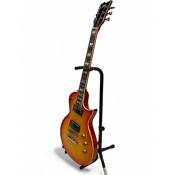 Used 2015 ESP LTD EC256 FADED CHERRY SUNBURST Solid Body Electric Guitar