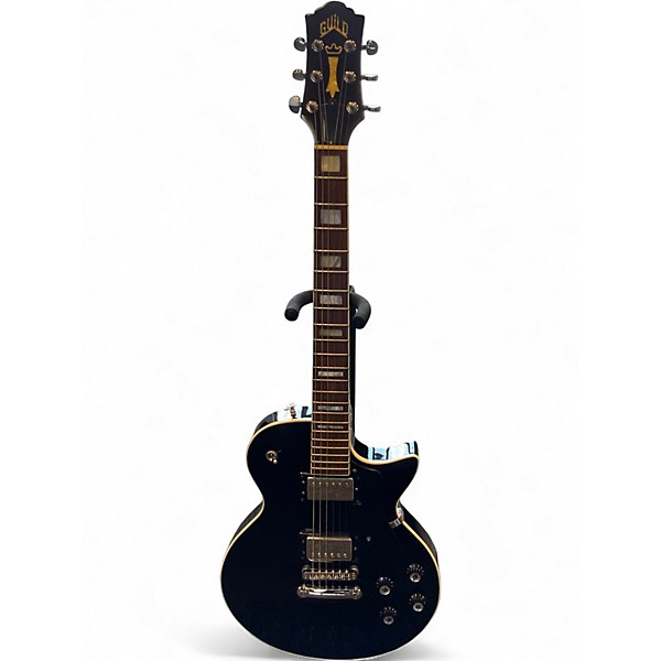 Vintage 1997 Guild Bluesbird Black Solid Body Electric Guitar