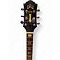 Vintage 1997 Guild Bluesbird Black Solid Body Electric Guitar