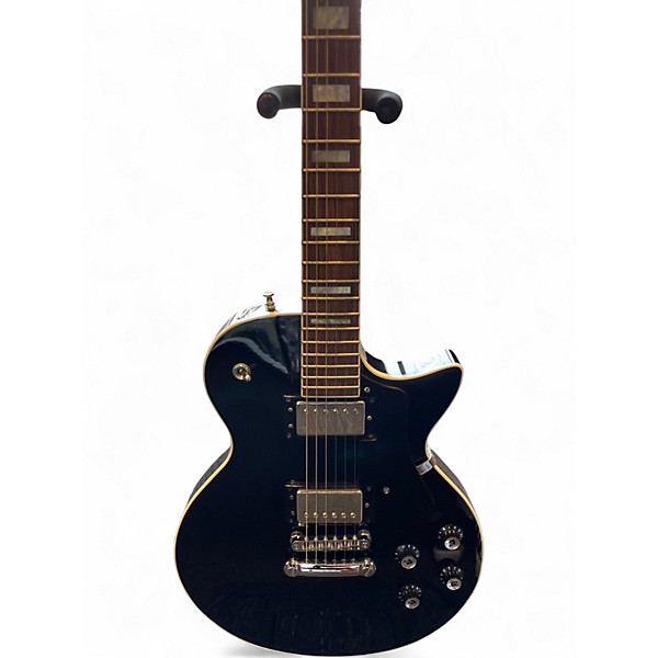 Vintage 1997 Guild Bluesbird Black Solid Body Electric Guitar
