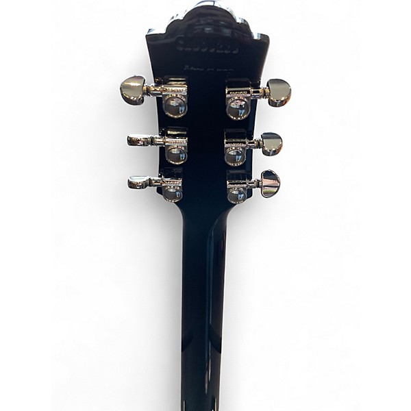 Vintage 1997 Guild Bluesbird Black Solid Body Electric Guitar