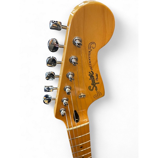 Used 2005 Squier Vintage Modified Jazzmaster 2 Color Sunburst Solid Body Electric Guitar