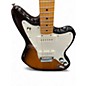 Used 2005 Squier Vintage Modified Jazzmaster 2 Color Sunburst Solid Body Electric Guitar