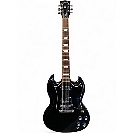 Used 2022 Gibson SG Standard Black Solid Body Electric Guitar