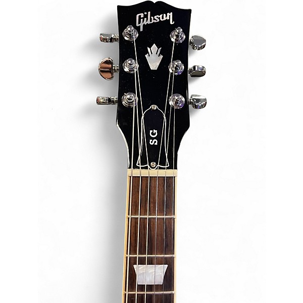 Used 2022 Gibson SG Standard Black Solid Body Electric Guitar